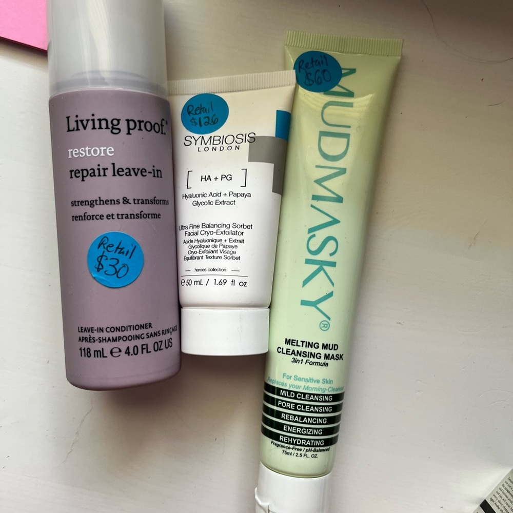 High end Luxury Skincare Bundle Sephora Ulta - Picture 5 of 6